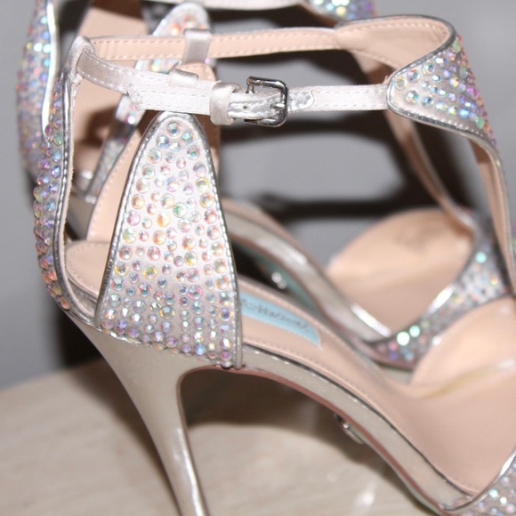 Betsey Johnson Embellished Heels - Picture 14 of 16